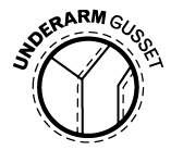 Underarm Gusset